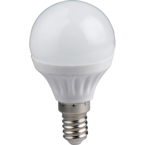 E14 LED - 5 Watt, 400 Lumen, 3000 Kelvin warmweiß, Ø4,5cm - nicht dimmbar (1/4)