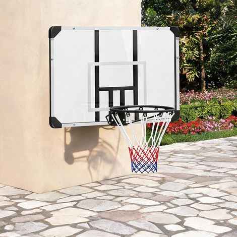 Panier de basket en acier plastique 113 x 61 x 73 cm (1/5)
