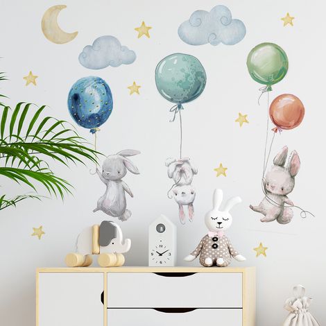 Dekorationsaufkleber für Babys im Kindergarten