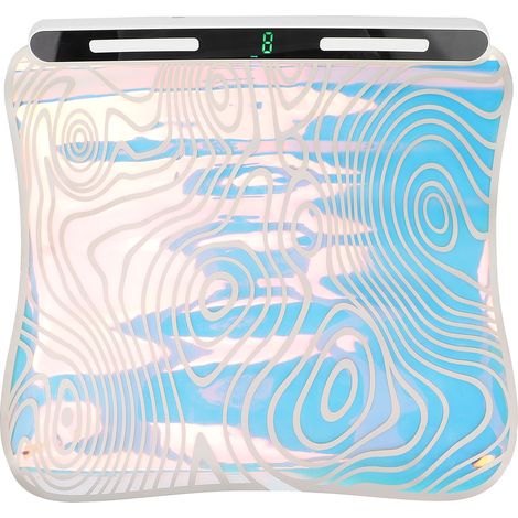 Appareil de massage des pieds : améliore la circulation, soulage la fatigue, coussin de massage électrique pour les pieds (EMS). (1/5)