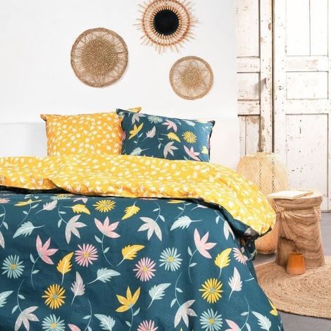 Bedding set - TODAY - Sunshine - 119461 - 2 people - 240x220cm - Cotton - Printed 11.42