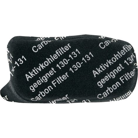 Filtro olores carbón activado LFC130 compatible Vorwerk Kobold modelo VK130-31 (1/3)