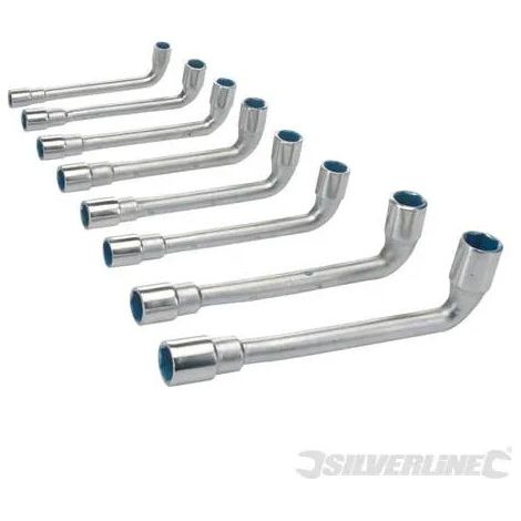 Set Silverline chiavi a bussola forma L 8 pezzi in acciaio al carbonio Prezzo