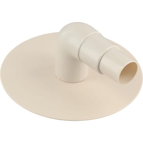 Plate angled of replacement and adapter profile bottom for Hydro Tool Pool Skimmer models 8939/8940 Series White (1/5)