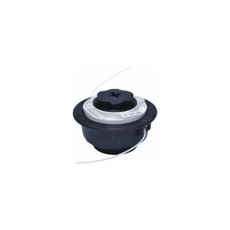 Cabezal de corte Autocut C6 compatible con Stihl FS38 FS40 FS50 FSE81/1.25LH, 4006 710 2105, Gris - Crezuo (1/4)