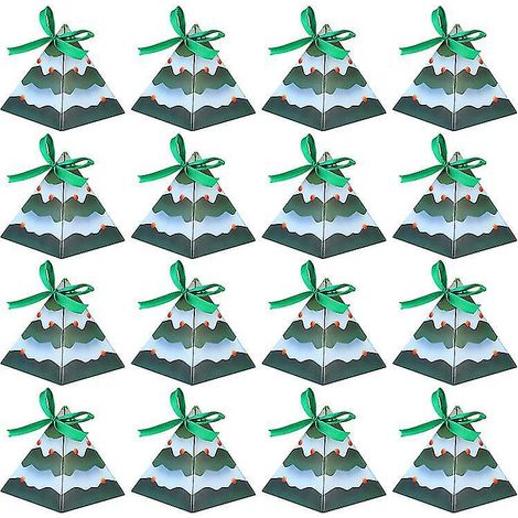 20 boîtes cadeaux de Noël