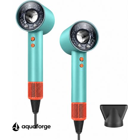 Sèche cheveux sans balais 1600 W ions négatifs soins capillaires (1/5)