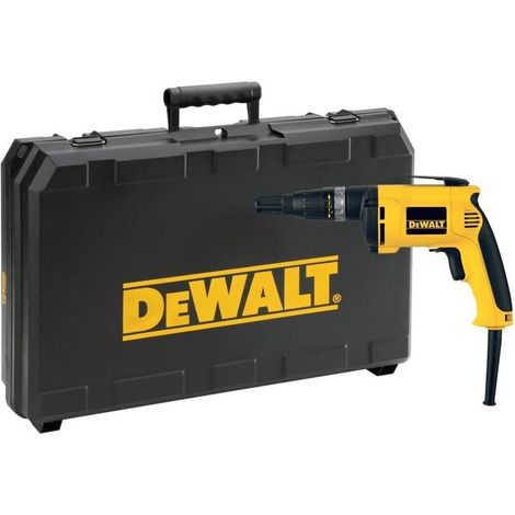 DeWalt DCD771C2 taladro atornillador negro y amarillo (1/3)