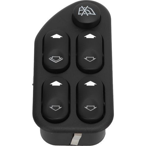 Commutateur de lève-vitre électrique auto - assemblage 7S65‑14529‑BA de rechange pour Ford ECOSPORT 2003‑2012 (1/5)