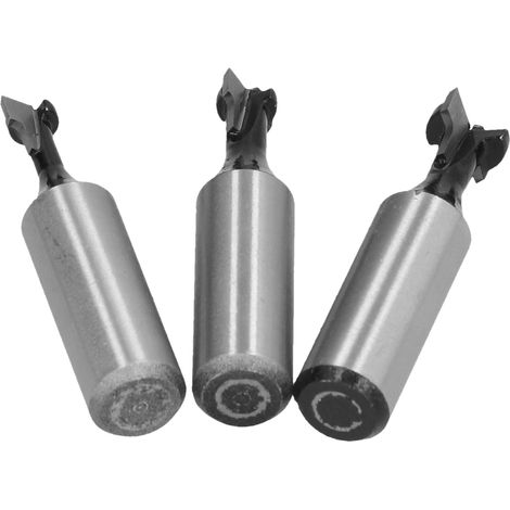 Schlüsselloch-Fräser-Set, T-Nut-Fräser, 5/16, 3/8, 1/2 Zoll Klingendurchmesser, 1/2 Zoll Schaft (1/5)