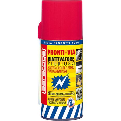 RIATTIVATORE CONTATTI ELETTRICI DISOSSIDANTE CIRCUITI PLURIUSO 200ml SARATOGA