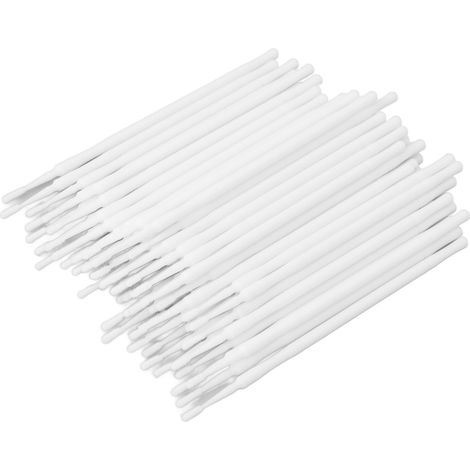100 Pinceaux Micro-Applicateurs Jetables - Design Compact pour Soins Dentaires Nomades et Précision (1/5)