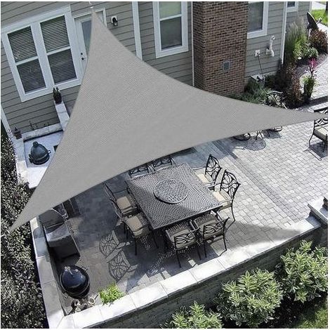 Toile d'ombrage noire, bâche en maille durable 22M, filet d'ombrage de jardin durable pour couverture végétale (1/5)
