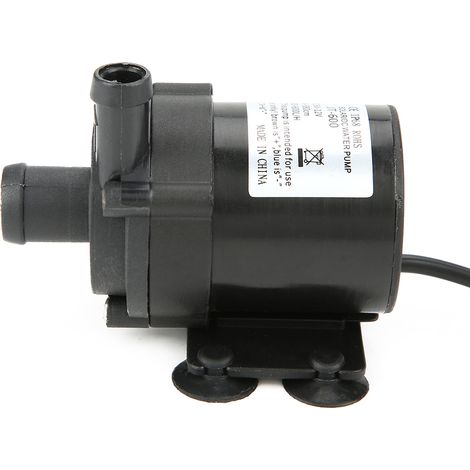 12V Mini-Bürstenlos-Wasserpumpe für kleine Fischteiche -40℃ bis 100℃ (1/5)