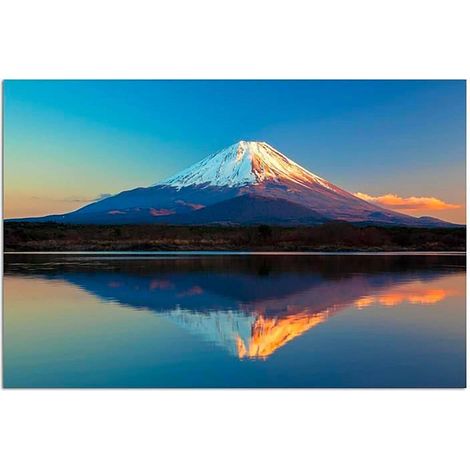 Tableau mont fuji - 80 x 60 cm (1/4)