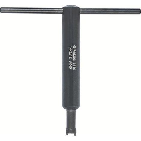 Röhm Clé à douille traversante SK 30 - 772214 (1/4)