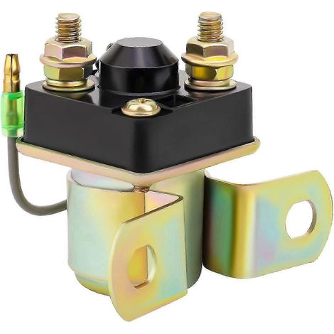 Relais de solénoïde de démarreur pour quad Polaris Magnum 425 (1995-1998) et Polaris Xplorer 300 4x4 (1995-2000), référence 2816 Walkbee SZRH AF (1/4)