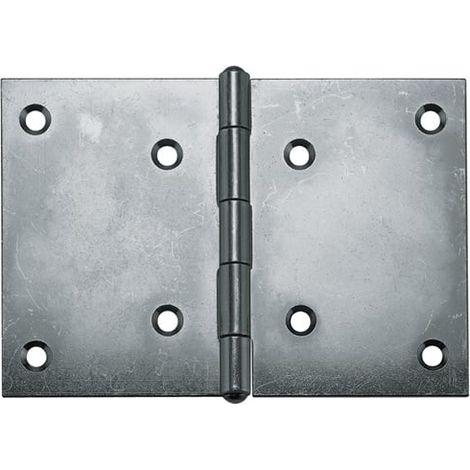 Bisagra amplio 60x90 mm Acero inoxidable (por 10) (1/3)