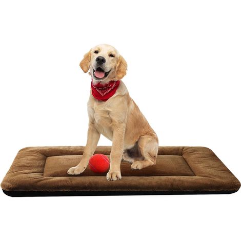 Tapis Pour Cage À Chien - Tapis Anti-Dérapant En Fourrure Synthétique Douce - Pour Chiens Très Petits - 45 x 30 cm - 1 Pièce (1/5)