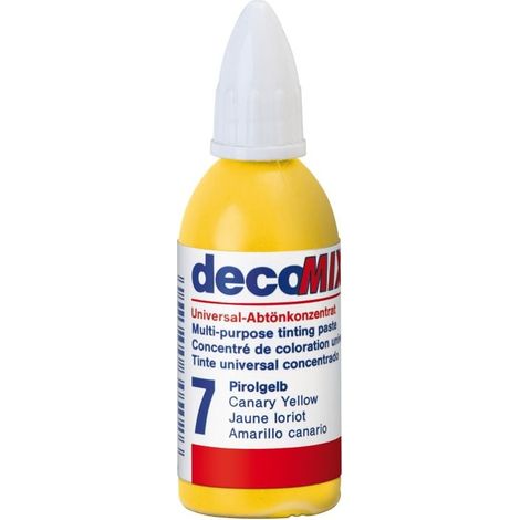 Decotric Abtönkonzentrat 20 ml pirolgelb Abtönfarbe (1/2)