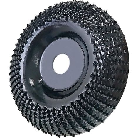 Choyclit – Disque à lamelles 125 mm pour meuleuse – Carbure de tungstène – Meulage rapide du bois dur et teck – Alésage 22,2 mm – Vitesse max 14 000 tr/min
