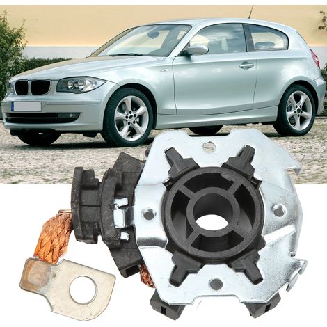 Le porte-balais de démarreur AC convient aux modèles Z4 128, 325, 328, 335, 525, 528, 535, X3 et X5. (1/5)