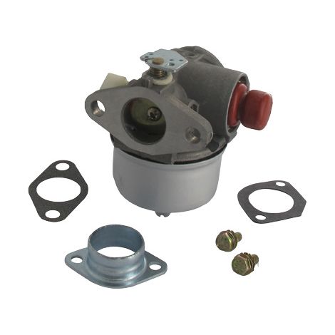 Carburateur adaptable TECUMSEH pour moteurs GEOTEC TVS90, TVS100, ECV10 – Remplacement pièces d'origine 23088011, 632795 (1/4)