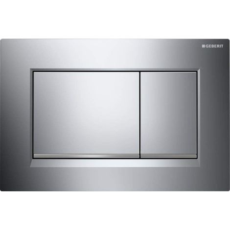 Geberit Sigma20 - Betätigungsplatte SIGMA20, chrom 115.883.KH.1