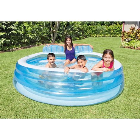 Aqua Pool + Bank - Intex