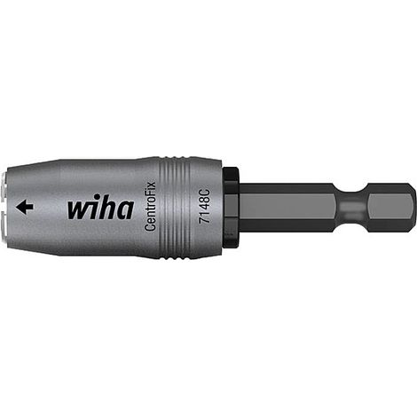 [NEUWERTIG] B-Ware Wiha Centro Fix Force Schnellwechselhalter Magnetisch 39133 L 60mm Antrieb 1/4"