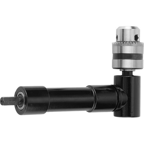 Adaptateur de Perceuse à Angle Droit de 90 Degrés pour Perceuse électrique-pour Les Espaces Restreints et Les Applications Polyvalentes (1/4)