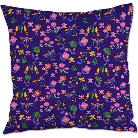 Housse de coussin pour décoration intérieure doux pour canapé, lit, salon, chambre (1/5)