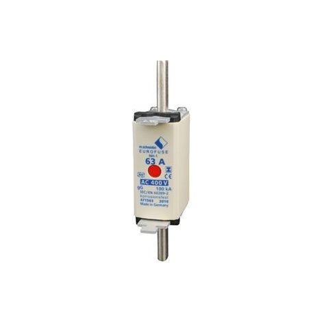 Fusible NH MI taille 1 63 A NH 1