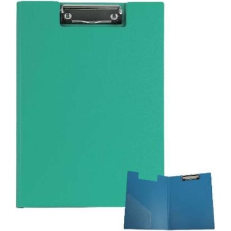 Portablocco Doppio Con Molla Verde X1