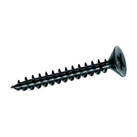 VITE TRUCIOLARE TSP NEROPLUS PANELVIT MUSTAD - CAVA PZ FILETTO INTERO MM 3,5X16 CF=PZ 500- 1 confezioni