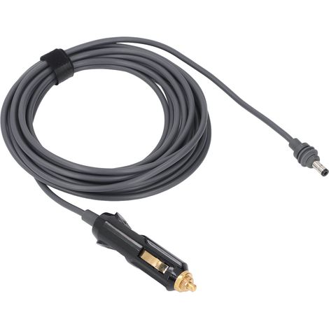Câble d'alimentation DC 20AWG PVC cuivre étanche IP68 transfert puissance optimal prêt à l'emploi auto allume-cigare pour bus camion fourgon bateau 10m / 32.8ft (1/5)
