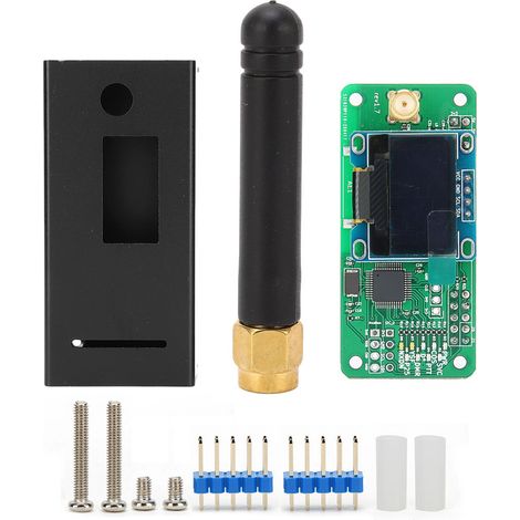 Hotspot-Modul-Erweiterungsplatine für mobiles Digitalradio und Raspberry Pi (1/5)