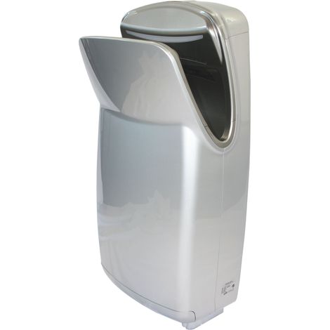 Starmix Händetrockner XT3001 silber energiepsparend + hygienisch mit HEPA Filter