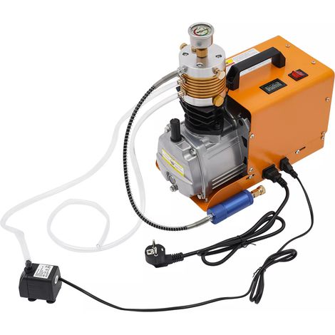 Carabine à air comprimé de gonfleur de compresseur dair de pompe de compresseur dair à haute pression pour des pulvérisateurs de peinture doutils de voiture 4500PSI (1/5)