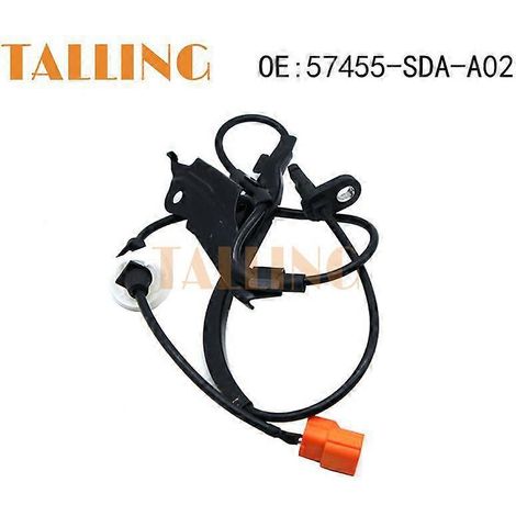 Capteur ABS avant gauche 57455-SDA-A02 pour Honda Accord 2003-2007 - Pièces automobiles 57455SDAA02 57455-SDA-A01 (1/5)