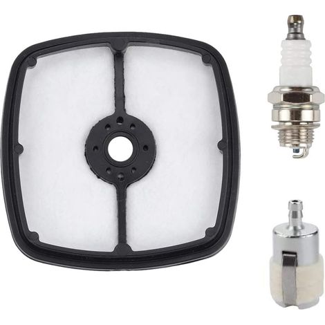 Filtro aria Tigrezy con filtro carburante e candela per decespugliatore Echo GT200 GT225 GT201 PB200 HC150 SRM210 ES210/211