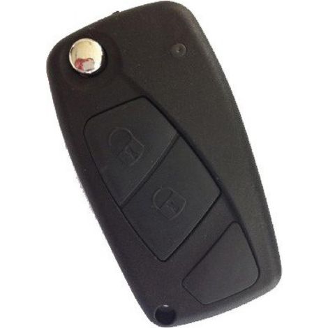 FIA205 - Coque et lame compatible avec Fiat 2 boutons