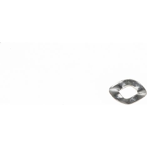 Rondelle anti-vibrations et de blocage ondulée, pour vis M2.5, Acier Inoxydable A2 304 ( Prix pour Sachet de 100 )