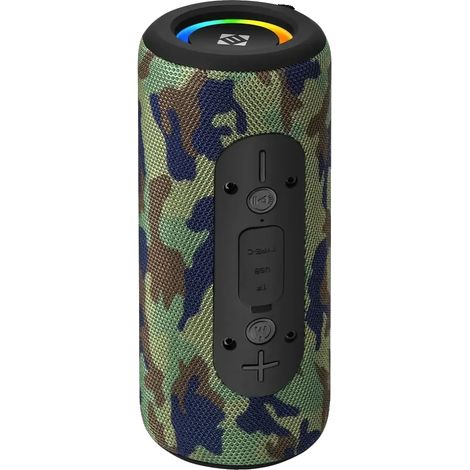 Altavoz Bluetooth portátil, 10 W de potencia, iluminación LED RGB, WR81M (1/2)