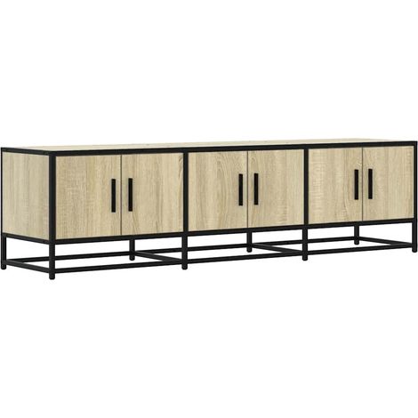 Maison Exclusive - TV-Schrank Sonoma-Eiche 150x35x41 cm Holzwerks