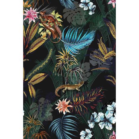 Tableau sur toile plantes vintage 30x45 cm - Impression sur Toile Murale Décorative - Image imprimée en HD sur Toile - Toile sur Châssis en Bois FSC - Fabriqué en France (1/5)