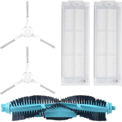 Juego de filtros de cepillo para Xiaomi Vacuum Mop PRO y viomi V3 / V2 / SE (1/5)