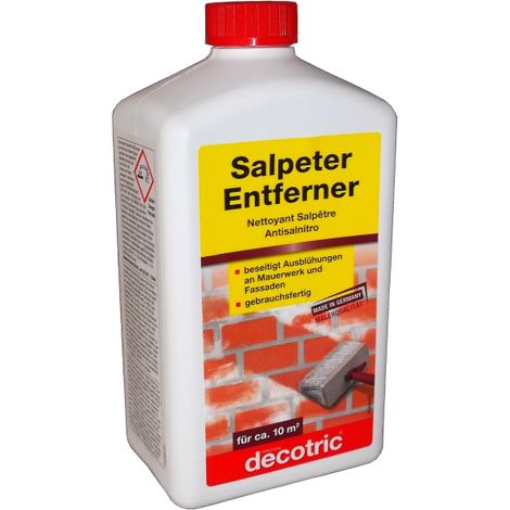 Decotric Salpeterentferner 1 L tiefenwirksam Reiniger