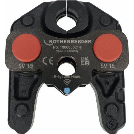 ROTHENBERGER ROMAX NANO iJAW, SV, Mâchoire à sertir, 15mm - 1000050214