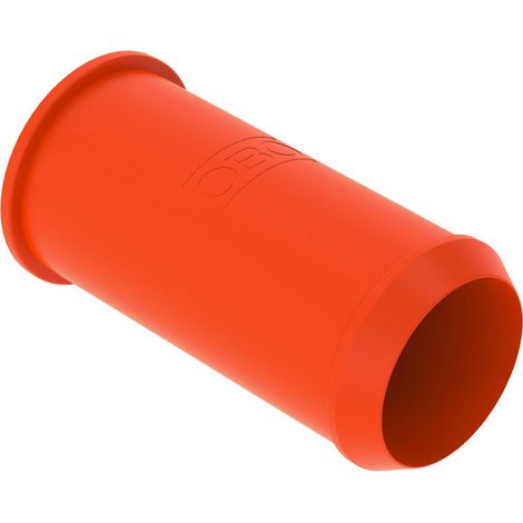 OBO Bettermann Manguito de conexión HW para caja de pared hueca Ø14,5x28mm polipropileno naranja, 2003846
